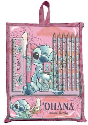 Disney Schreibwarenset (12-teilig), Stitch