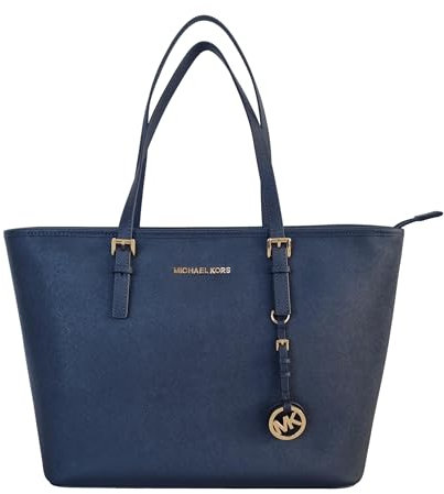 Michael Kors Umhängetasche JET SET TRAVEL 35T0STVL9L Marineblau, blau