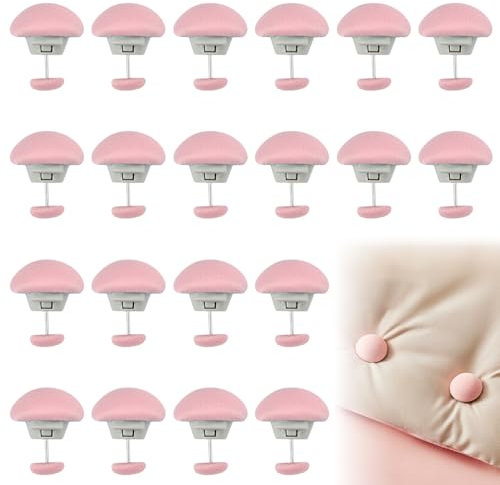 ADERTOS 20 Stück Bettdeckenhalter Bettdecken Clips Kunststoff Bettdeckenclips Rosa Bettdeckenbezug Klammer 3x2,5 cm Quilt Fixer Duvet Cover Clips Quiltbefestigungsclip für Bettlaken Steppbett