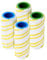 Jissta Staubsaugerbürste für Kärcher FC3D FC3 FC5 FC7 Ersatzteile(4PCS), YH1462-02