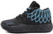 Adoff Herren Basketballschuhe, Studenten Anti-Rutsch, verschleißfeste, modische Sportschuhe, Herren Sportschuhe, große Größe (Schwarz,40)