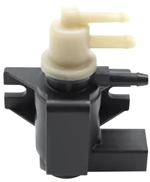 JOJOCY 1K0906627A,1K0906627B,1J0906627B Turbo Magnetventil für Audi A3 A4 SEAT Skoda VW T5 Transporter aus Acrylnitril-Butadien-Styrol (ABS) Kunststoff, Solenoid Ventil, 2-polig, 12V