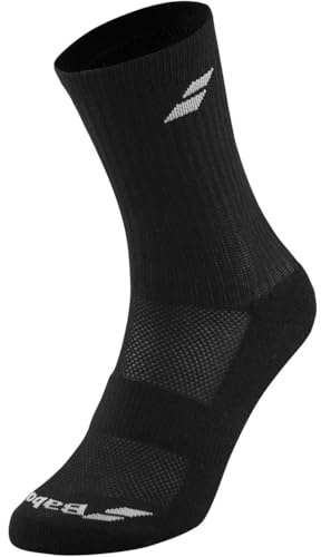 Babolat 3 Paar Tennis Socken schwarz Gr. 43/46