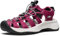 KEEN Damen Astoria West Sandalen, Beaujolais/Star White, 41 EU