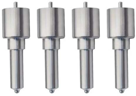 4PCS Einspritzdüsen DLLA158P730, kompatibel mit Deutz BF4M1013 BF6M1013 Motor Ersatzteil