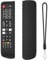 Fiorky Protective Silicone Remote Case for Sam-sung Smart TV Remote BN59-01315A 01315B, An-ti-Slip Remote Cover Shockproof Protective Controller Sleeve Skin with Lanyard, Washable