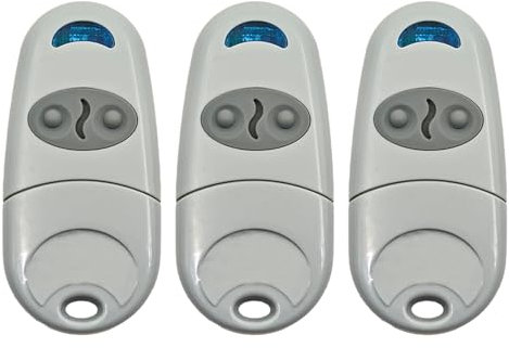 Für Came Top 432NA, 434EV, 434EE, 434NA 433.92MHz Garagentoröffner Handsender 3 Stück