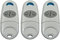 Für Came Top 432NA, 434EV, 434EE, 434NA 433.92MHz Garagentoröffner Handsender 3 Stück
