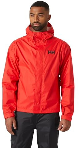 Helly Hansen Herren Loke Jacke, Alert Rot, S