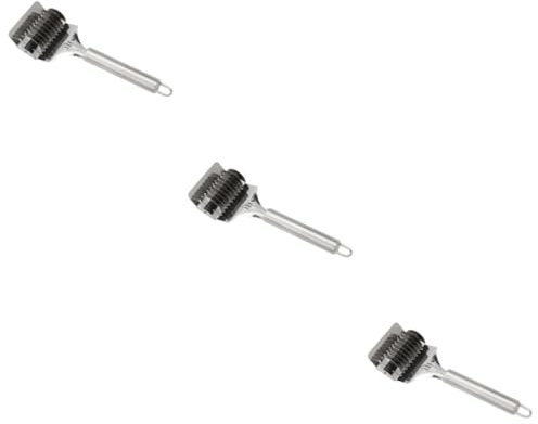 PRETYZOOM 3St Nudelmacher heizlùfter gesc klobürste wandmontage nudeln dinkel Nudelschneider Nudelschneidemaschine Nudelmaschine Nudeln Brotkrustenwalze Teigschneider