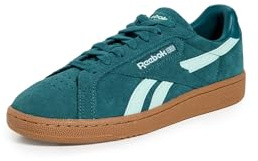 Reebok Women's Club C Grounds UK Sneakers, Retro Teal/Retro Teal/Glitch Aqua, 8 UK