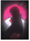 Displate Offiziell Naruto MetallPoster Magnetische Befestigung Lizenziert Bilder Hochwertiges Poster Naruto Silhouettes - Itachi Poster 45 cm x 32 cm