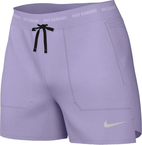 Nike Stride Dri-Fit Laufshorts Mit Futter Für Herren (Ca. 12,5 cm), Hydrangeas/Black/Reflective Silv, DM4755-515, XL