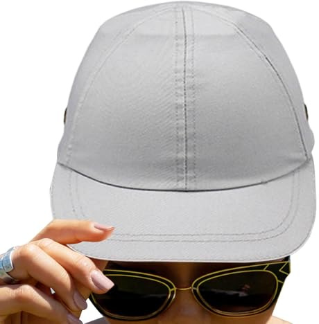 Fahrradhelm, Kopfschutz, atmungsaktiv und leicht, atmungsaktiv, Baseball-Stil, für Männer, Frauen, Stadtfahrräder, Straße, Arbeit, Sport, Outdoor, Scooter