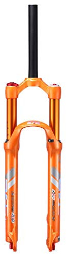 AADDFDD VPPV 27,5 Zoll MTB-Federgabel, Doppelkammer-Schulterkontrolle, Fahrradgasgabel, Unisex, 1-1/8 Zoll, Dämpfungseinstellweg 120 mm