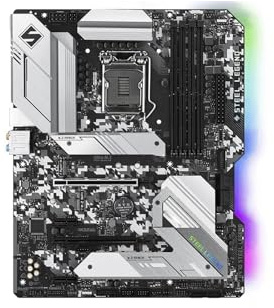 Cartes mères d'ordinateur Carte mère Fit For ASRock H470 Steel Legend Intel H470 LGA 1200 compatible processeurs i9-11900F i5-11400F i3-10100F i3-10105 SSD M.2 NVMe ATX Cartes mères d'ordinateur
