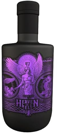 Heaven & Hell Gin Sibiberry | Premium Craft Gin mit sibirischer Heidelbeere | Haskap | 700 ml | 40% Vol.