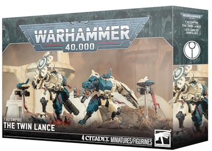 Games Workshop - Warhammer 40.000 - Tau-Imperium: Die Zwillingslanze