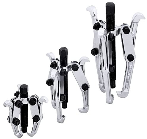 Rolson 42309 3 pc Triple Leg Gear Pull Set