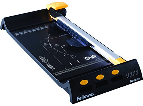 Fellowes Heim Rollenschneidemaschine Neutron A4 schwarz