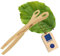 HOFMEISTER® Holz-Schere - Holzzange, 28 cm, Buche, Sauerkrautzange, Gurkenzange, Grillschere, kleine Grillzange