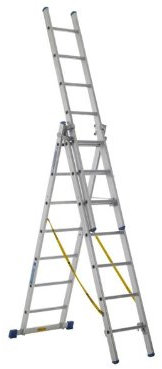 Zarges Skymaster Trade Ladder 3-Part 3 x 12 Rungs ZAR40230