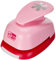 efco 1793059 Stanzer L, Schneeflocke Motivstanzer, Kern: Metall, Pink, 9,5 x 6,5 x 6 cm