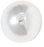 Rayher - 1640100 - Wachsperlen, 3 mm ø, weiÃŸ, Dose 300 Stück