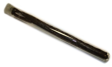 2 Vanilleschoten 15-16cm im Glasröhrchen -