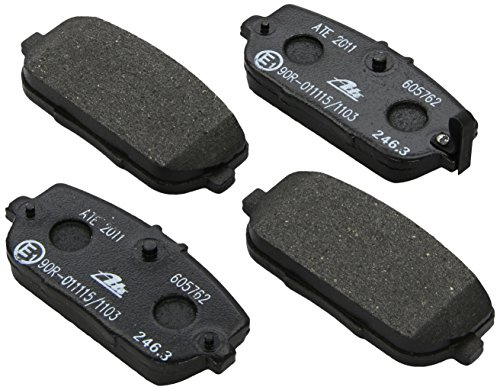 ATE Bremsbelagsatz, Scheibenbremse 13.0460-5762.2 | Kompatibel mit: ABARTH 124 Spider, FIAT 124 Spider, MAZDA MX-5 III, MX-5 IV, MX-5 RF Targa