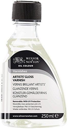 Winsor & Newton 250ml Artists Gloss Varnish