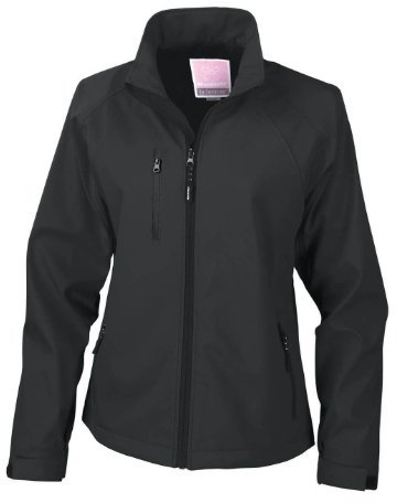 Result R128F Baselayer Softshell Jacket - Black, X-Large