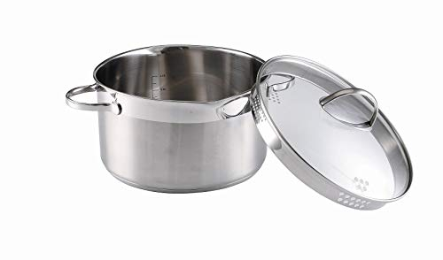 SSW Berlin 421716 Kochtopf, Edelstahl, 2 liters