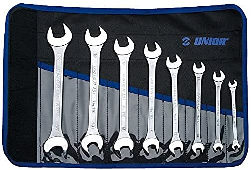 Unior Set of Open End Wrenches in Bag: 6-22mm