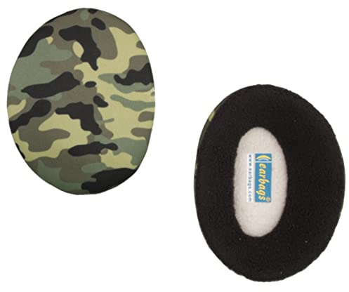 Earbags Ohrenwärmer Standard, Camouflage, M, Fleece