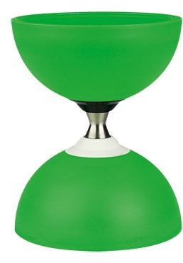 Henrys J04017-06 - Yo-Yo, Diabolo Jazz Free, grün