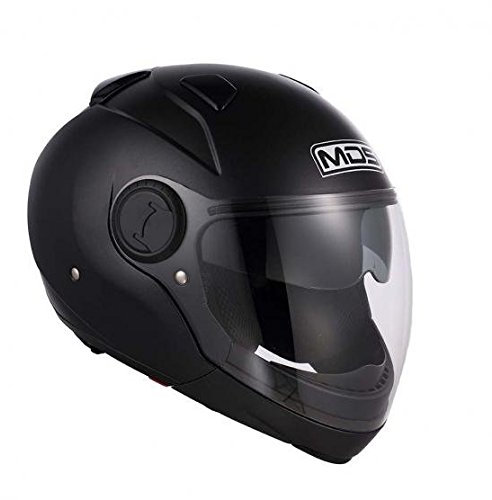 AGV Motorradhelm Sunjet MDS E2205 Multi, Schwarz (Matt Schwarz), M