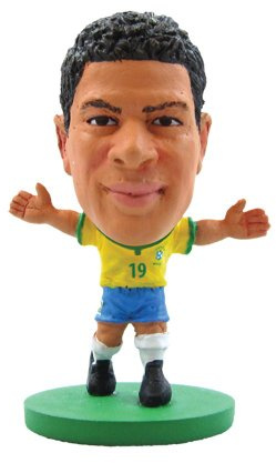 SoccerStarz - Brazil Hulk - Home Kit/Figures