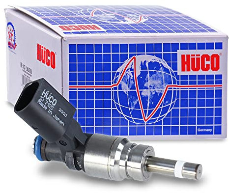 HÜCO Einspritzventil Einspritzdüse Düsenstock Injektor original (2507125)