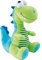 small foot Kuscheltier Dino, weiches Plüschtier für Kinder, ein treuer Begleiter zum Kuscheln, 2827