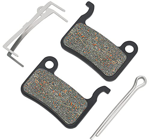 AHL Fahrrad Scheibenbremsbeläge für Shimano XTR Deore XT LX Hone Saint SLX A01S M07 M07Ti M07S Ashima APV PCB TRP Dash (1 Paar)