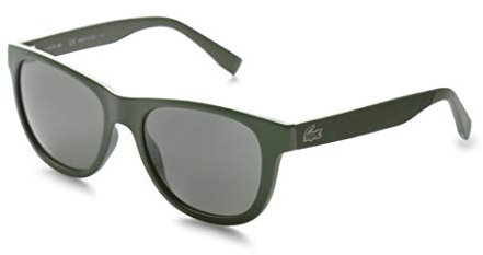 Lacoste Unisex-Erwachsene Wayfarer Eye Sonnenbrille, Grün (Verde), 54