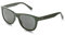 Lacoste Unisex-Erwachsene Wayfarer Eye Sonnenbrille, Grün (Verde), 54