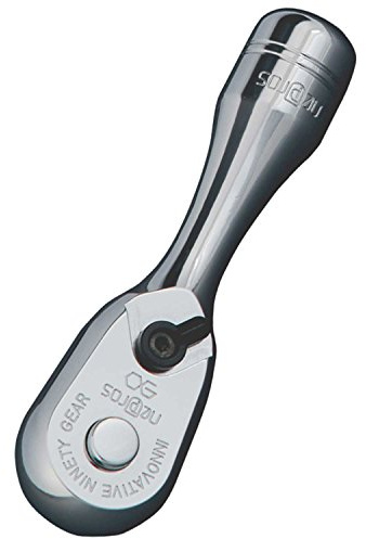 Kyoto Machine Tools (KTC) NBRC390S Compact Short Ratchet