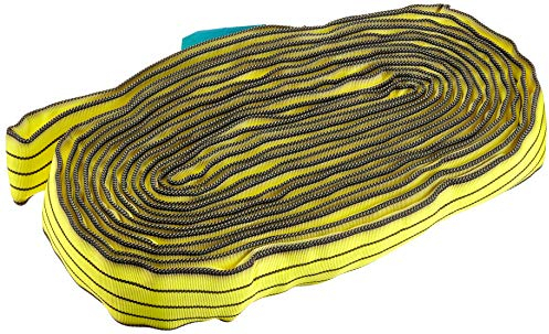 PONSA - Hebeschlinge - Rundschlinge Schlupf Hebeband 10m Umfang, 5m Nutzlänge - Polyester - EN 1492-2 Norm - Tragkraft bis zu 3000 kg