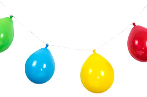Thumbs Up Ballon Lichterkette, LED Lichterkette, mehrfarbig