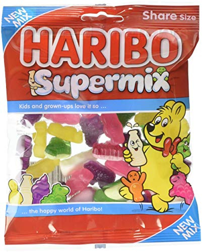 Haribo Supermix sweets, 140g pack of 12 (1.7kg)