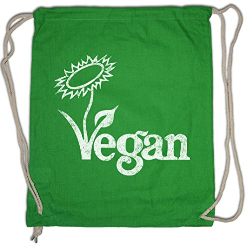 Urban Backwoods Vintage Logo Vegan Turnbeutel Sporttasche