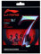 LI-NING Badminton Schläger-Saite No. 7 schwarz