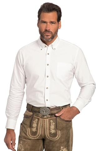 JP 1880 Herren Trachtenhemd Trachtenhemd (1er Pack)